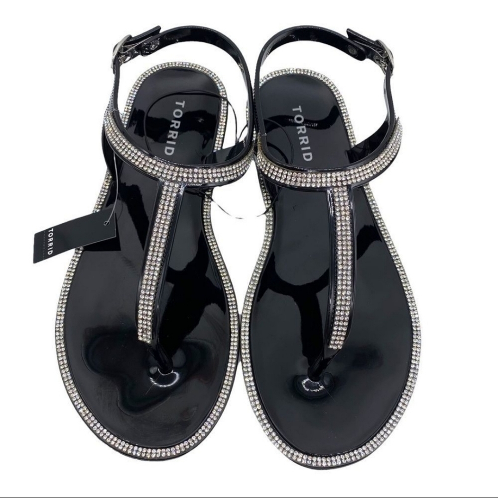 Torrid Rhinestones Sandals